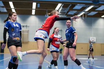 Bild 224 - wAJ HC Quickborn - HSG Kiel/Kronshagen : Ergebnis: 20:17